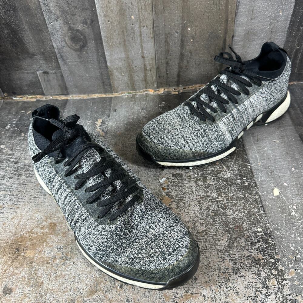 adidas Tour 360 XT Prime Knit Men 10.5 Golf Outdoor Shoes Black‎ - F35408